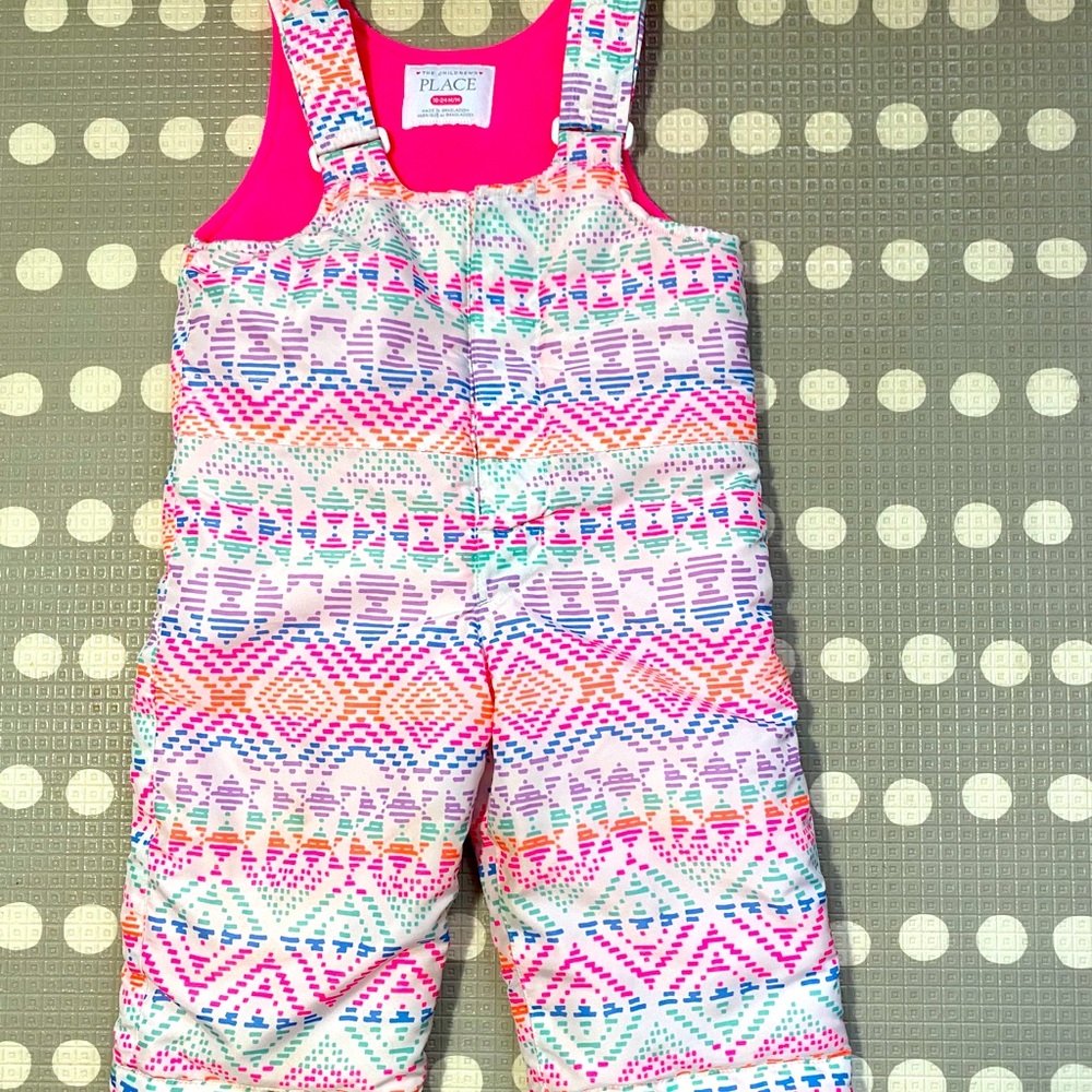 The Children’s Place overall style snow pants